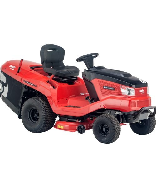 solo by AL-KO Premium T22-105.4 HD-A V2 Petrol Rear Collect Lawn Tractor