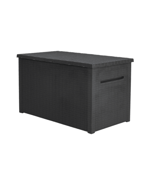 Keter Java 870 Litre Plastic Storage Box - Grey
