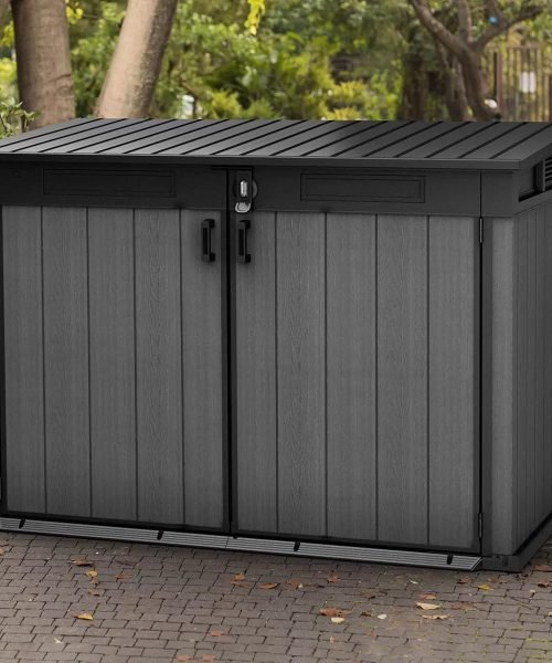 Keter Cortina Mega Store 6ft 2020 Litre (1.9 x 1.1m) – Dark Grey