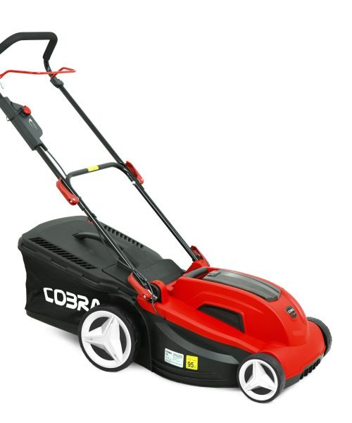Cobra MX3440V Push Cordless Lawnmower 34cm