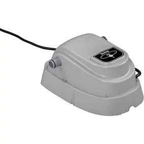 Bestway 24ft x 12ft x 52" Rectangular Power Steel Above Ground Swimming Pool, Sand Filter Pump & Accessories (2024 Version) - Image 7