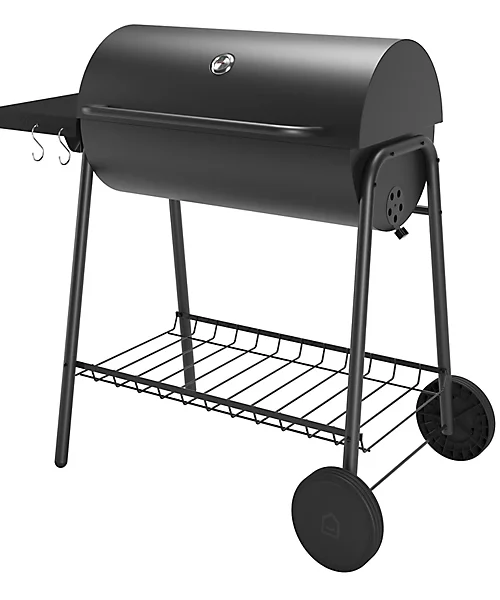 GoodHome Tehama Black Charcoal BBQ 360 x 395mm x 2pcs